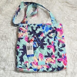 Vera Bradley Floral Quilted Shoulder Bag - Multicolor